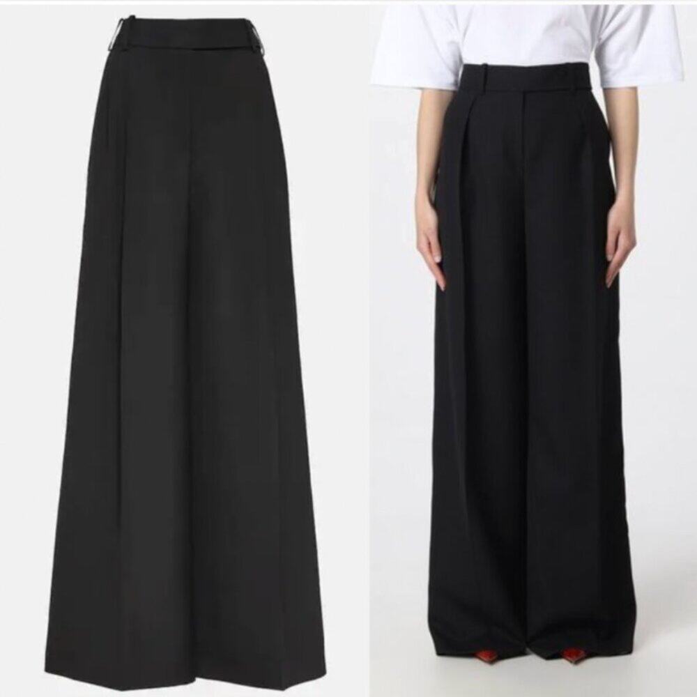 Alexandre Vauthier Pants Woman Black size IT 40 womens 8